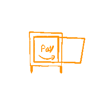 Sticker by amazonpay