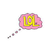 Wake Up Lol Sticker by JustFab