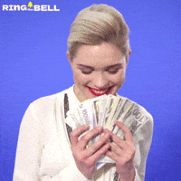 Money Money Win GIF by RingTheBell - Your AI Marketing Copilot