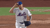 Happy Baseball GIF by New York Mets