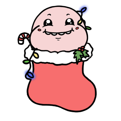 merry christmas lights Sticker by Aminal Stickers