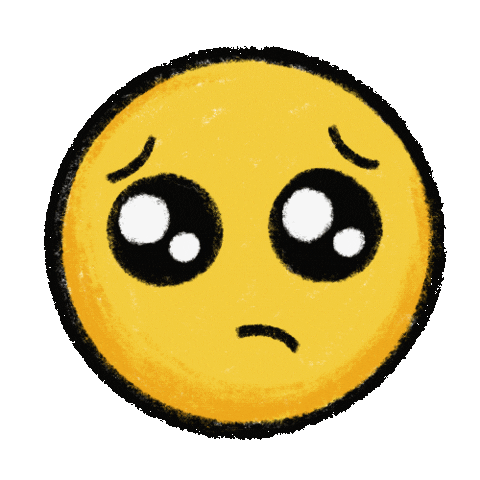 Illustration Pleading Sticker