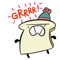 Angry Mad Sticker