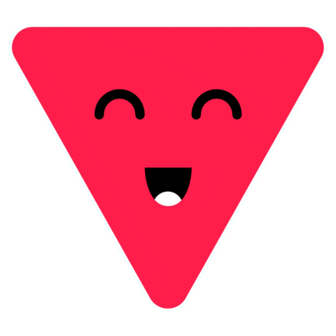 Happy Couch Sticker by Simply Blox