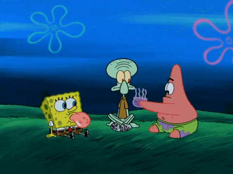 season 6 grandpappy the pirate GIF by SpongeBob SquarePants