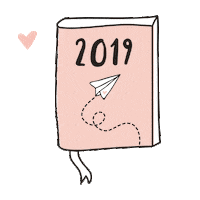 book calendar Sticker by Odernichtoderdoch GmbH
