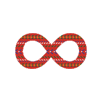 Infinity Sash Sticker by Gwin Communications