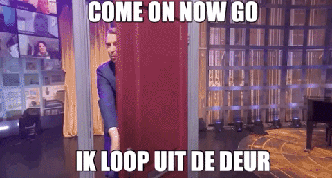 nuvolebianche giphygifmaker baudet i will survive thierry baudet GIF