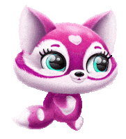 Pink Run Sticker by TutoTOONS