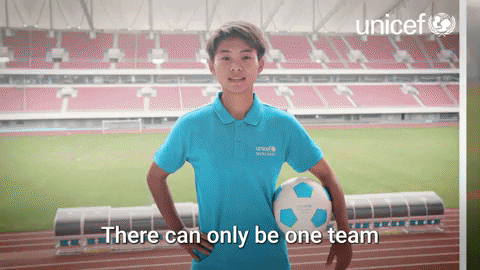 Sergio Ramos GIF by UNICEF