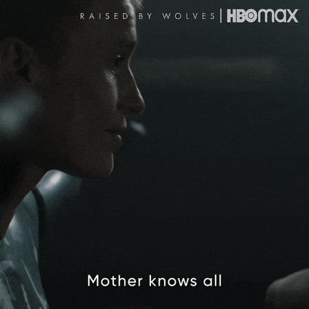 Sci-Fi Mom GIF by Max