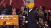 canada election montreal jagmeet singh GIF