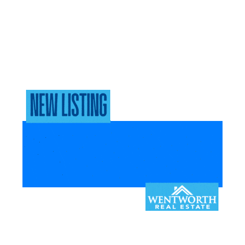 Realtor Wentworth Sticker by WentworthRealEstate