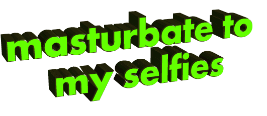 selfie jerk off Sticker by AnimatedText