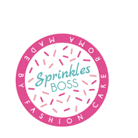 Fashion Cake Sticker