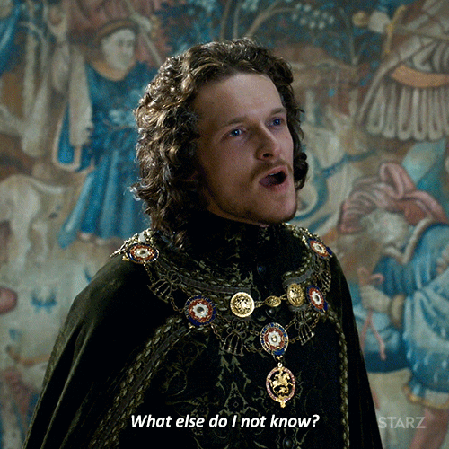 season 1 starz GIF by The White Princess