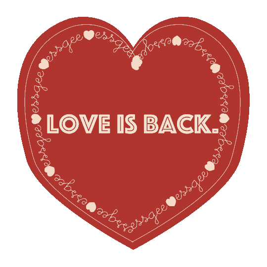 Valentine Love Sticker by Essgee