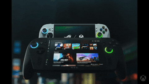 Freedom Rog GIF by Xbox