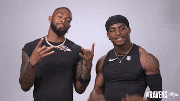 Sport Cheese GIF by Baltimore Ravens