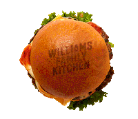 hot dog pink Sticker by Williams Family Kitchen