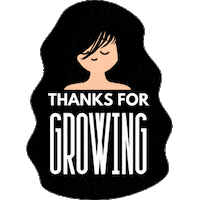 Black Hair Growing Sticker by Wigs For Kids