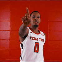 Texas Tech University Sport GIF by Texas Tech Basketball