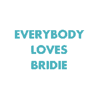 Bridie Sticker