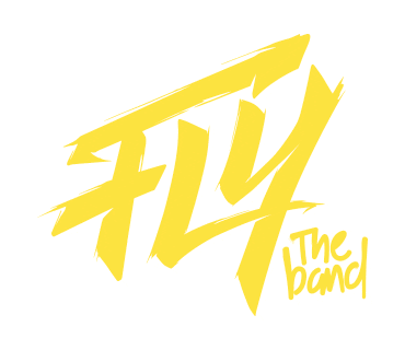 fly the band Sticker by Sony Music México