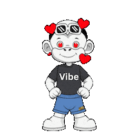 Vibes Sticker by Zhot