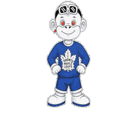 Maple Leafs Toronto Sticker by Zhot