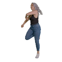 dance westside Sticker by NETFLIX