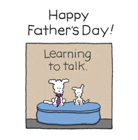 Fathers Day Love GIF by Chippy the Dog