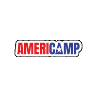AmeriCamp usa summer camp work abroad camp counsellor Sticker