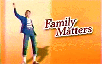 Family Matters 90S GIF