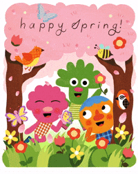 Spring Day GIF by Super Simple