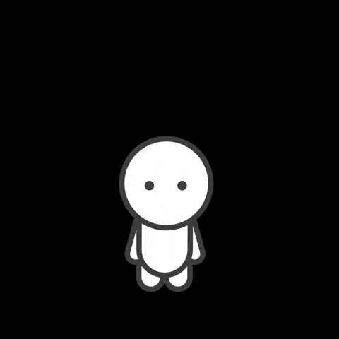 AbrahamAV animation design jump character GIF