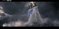 san sheng san shi shi li tao hua GIF
