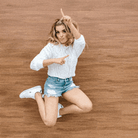 Jump High GIF by Jasmine Star