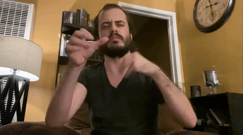 Frustrated Over It GIF