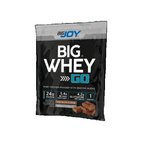 Chocolate Whey Sticker by Bigjoy