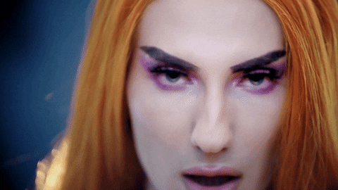 MissPetty_music giphyupload angry beauty gay GIF