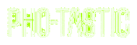 mrspho neon lights words sign Sticker