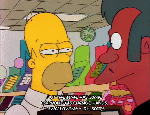 Season 2 GIF by The Simpsons