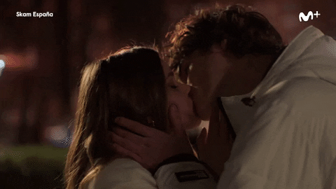 In Love Kiss GIF by Movistar+