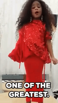 Six-Year-Old Performs Motown Classic as Diana Ross
