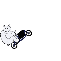 Wheelie Cargobike Sticker