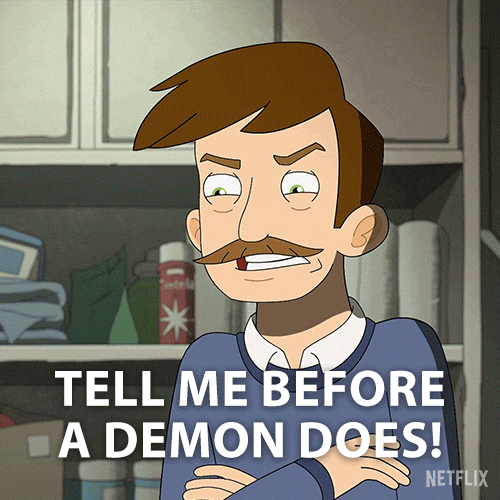 Tell Me Halloween GIF by NETFLIX