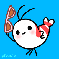 Summer Ok GIF by pikaole