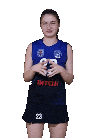 Volley Sticker by Volleyball club Zarechie