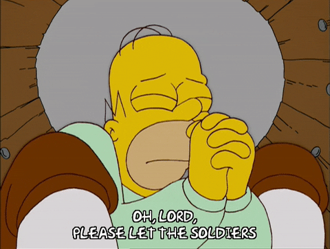 Episode 18 Crying GIF by The Simpsons